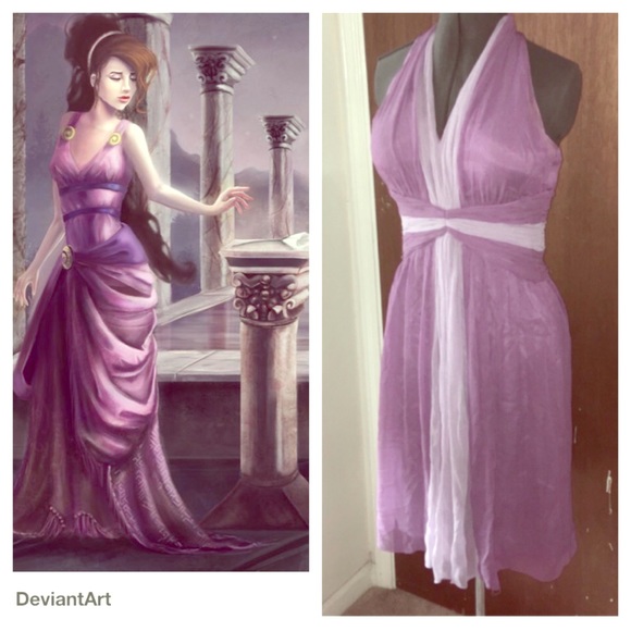 Maggy London Dresses & Skirts - last call* Silk purple dress